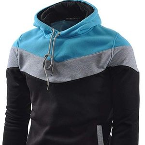 Mens Novelty Mooncolour Hoodie